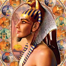 Схема вышивки «Фараон»