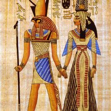 Оригинал схемы вышивки «фараоны» (№1061782)