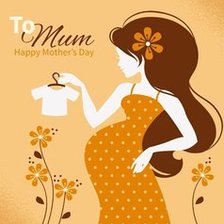 Оригинал схемы вышивки «Mother's Day» (№1061874)