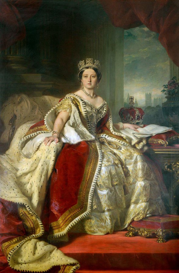 Королева Виктория - королева - оригинал