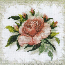 Оригинал схемы вышивки «роза» (№1069700)