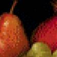 Предпросмотр схемы вышивки «Натюрморт с фруктами» (№1071404)