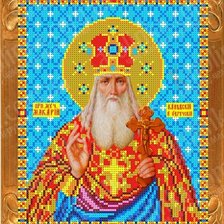 Оригинал схемы вышивки «св.Макарій» (№1071533)