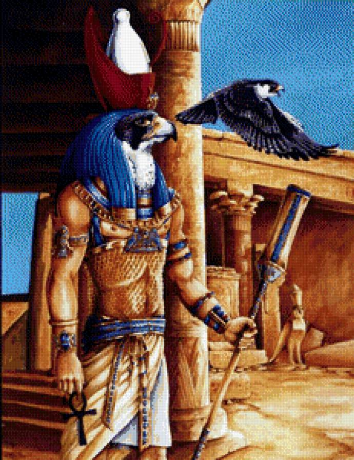египетский бог - предпросмотр