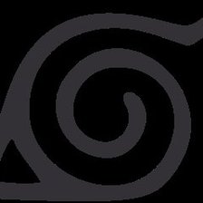 Схема вышивки «Символ Конохи»