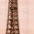 Предпросмотр схемы вышивки «Эйфелева башня» (№1072830)