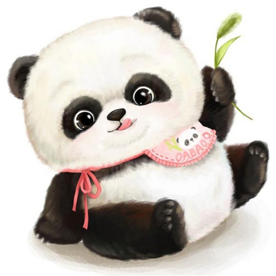 Малыш-панда - панда, малыш - оригинал