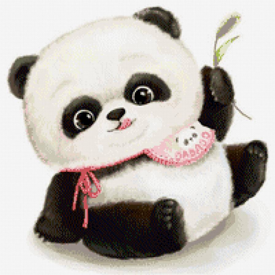 Малыш-панда - малыш, панда - предпросмотр