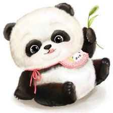 Малыш-панда