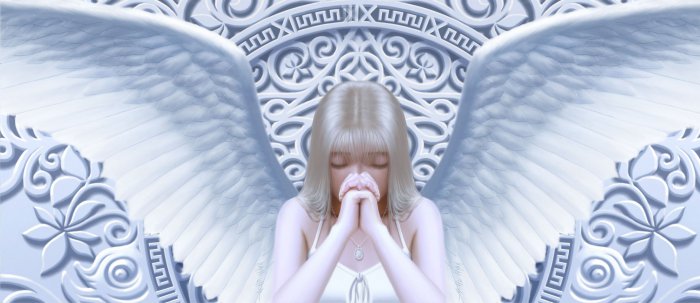 ангел молитва - оригинал