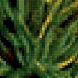 Предпросмотр схемы вышивки «Рябчик в бронзовой вазе, Ван Гог» (№1077400)