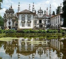 Схема вышивки «Дворец Матеуш в Португалии»