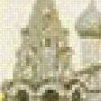 Предпросмотр схемы вышивки «Церковь Иоанна Златоуста в Вологде» (№1080381)