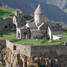 Схема вышивки «Tatev»