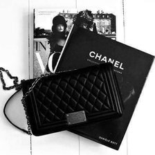 Оригинал схемы вышивки «Chanel» (№1082437)