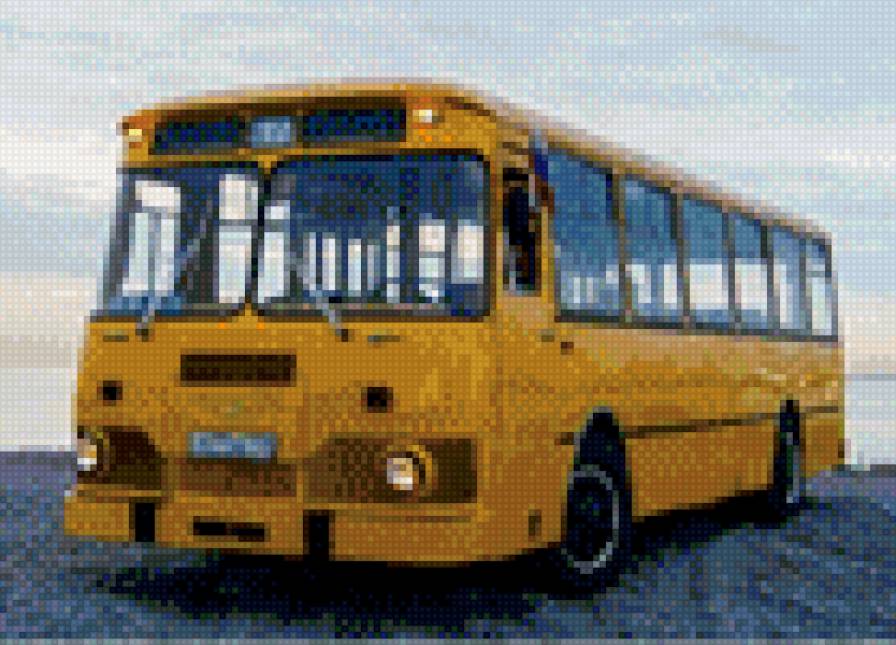 ЛиАЗ 667 (Гамма) - автобус, 667, лиаз - предпросмотр