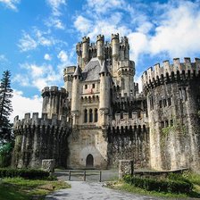 Castillo Medieval-Butron-Bizkaia