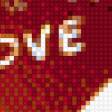 Предпросмотр схемы вышивки «love» (№1083781)