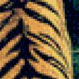 Предпросмотр схемы вышивки «Тигр на озере» (№1085358)