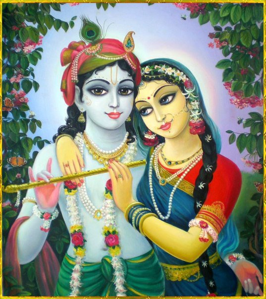 Радха и Кришна - оригинал