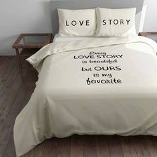 Схема вышивки «a bed»
