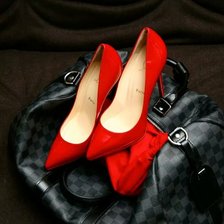 Оригинал схемы вышивки «heels» (№1088306)