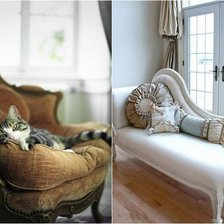 Схема вышивки «a sofa»