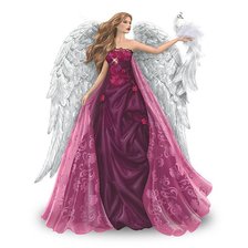 Схема вышивки «ангелы Кинкейда»