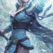 crystal maiden