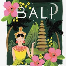 Схема вышивки «Bali»