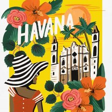 Оригинал схемы вышивки «Havana» (№1091260)