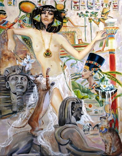 клеопатра 1 - египет - оригинал