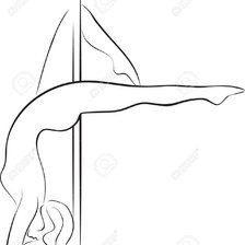 Оригинал схемы вышивки «pole dance 3» (№1093744)