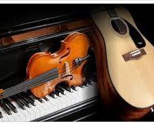 Piano-Guitarra y Violin