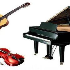 Trio de instrumentos