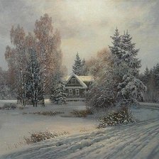 русская зима 4