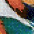 Предпросмотр схемы вышивки «Утка-мандаринка» (№1098110)