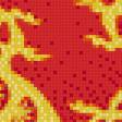 Предпросмотр схемы вышивки «пара драконов 2» (№1099945)
