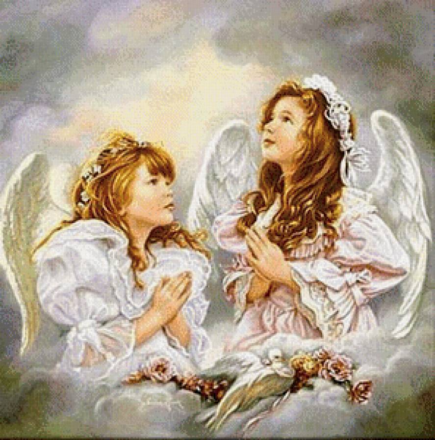 Два ангелочка - ангелочки - предпросмотр