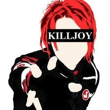 Схема вышивки «Killjoy»