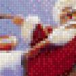 Предпросмотр схемы вышивки «Санта» (№1101609)