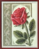 Оригинал схемы вышивки «Роза» (№1101909)