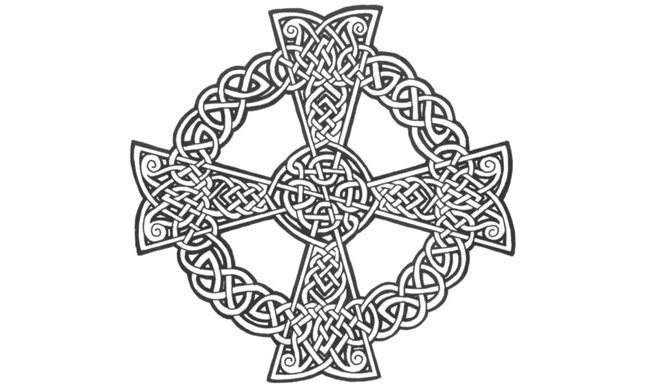 Кельтский крест - оригинал