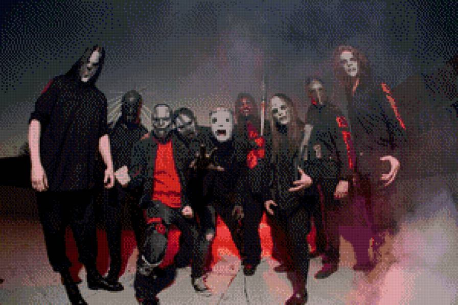 Slipknot2 - рок, группа, металл, slipknot, знаменитости, музыка - предпросмотр