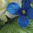 Предпросмотр схемы вышивки «цветы в вазе» (№1105790)