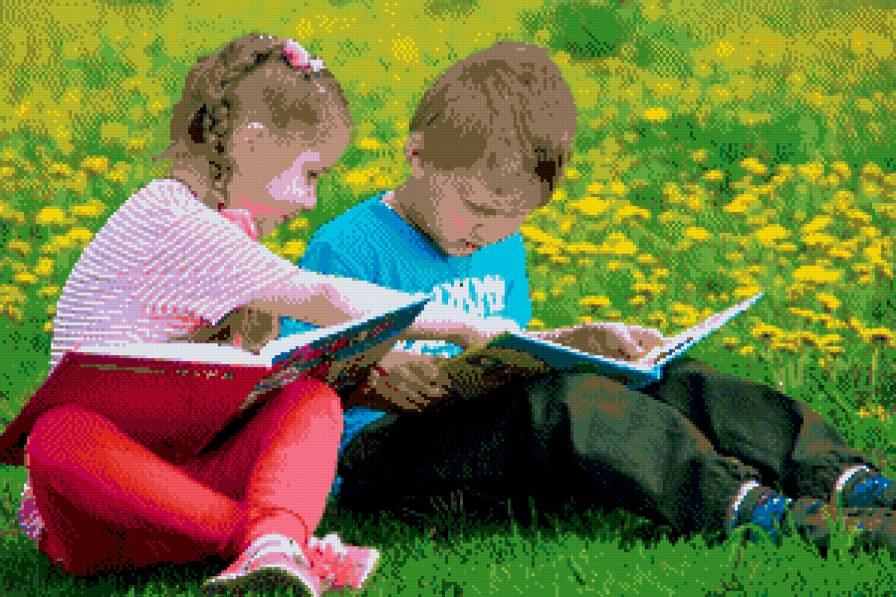 Мы читаем - природа, чтение, дети, книги - предпросмотр