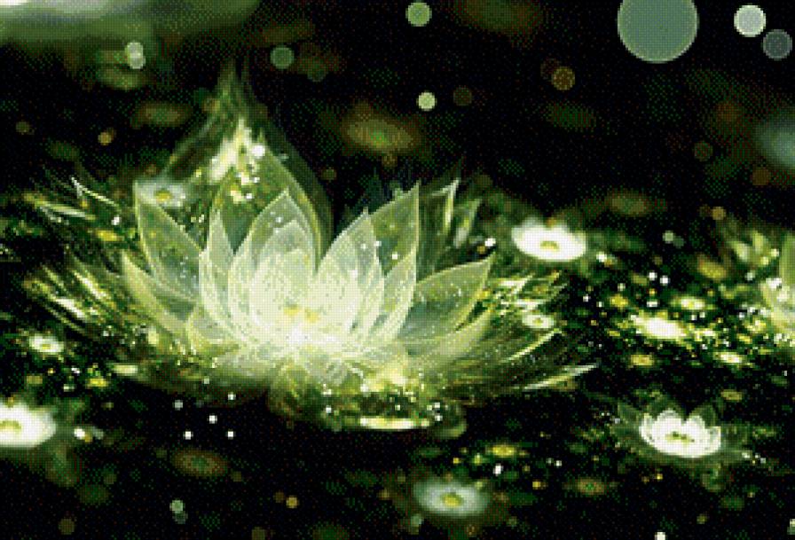 Лотос - водяная лилия, лилия, цветок, лотос - предпросмотр
