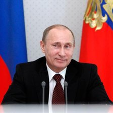 Оригинал схемы вышивки «Президент Путин» (№1107939)