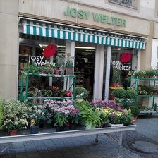 Цветочный магазин в Люксембурге