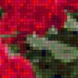 Предпросмотр схемы вышивки «розы в палисаднике» (№1109936)